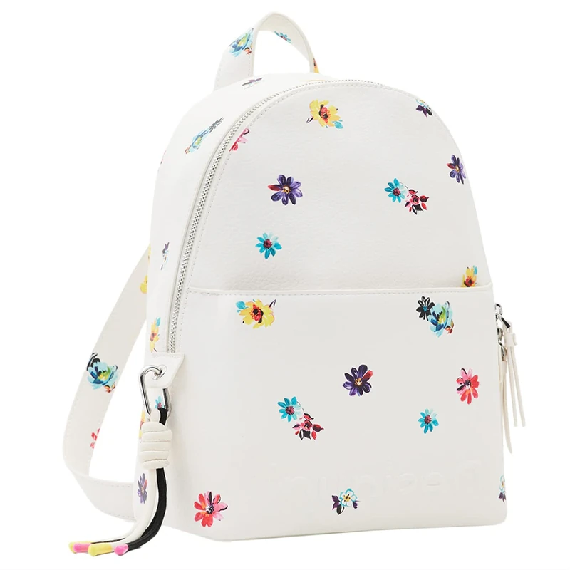 Desigual Women's Back_Fresia_Mombasa Mini U 1000 White, One Size