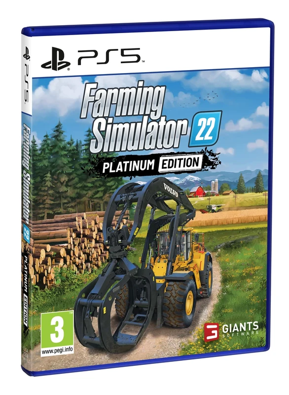 Farming Simulator 22 - Platinum Edition