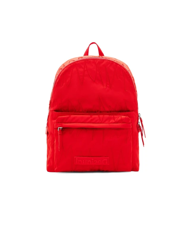 Desigual with laptop compartment B-Bolis Mombasa Backpack Red