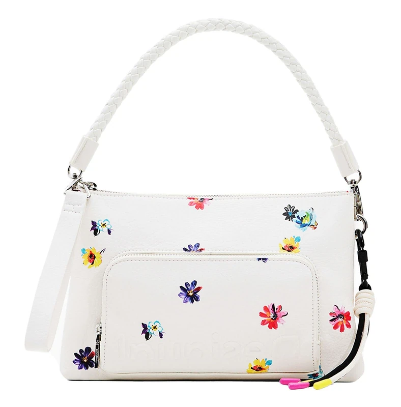 Desigual Women BOLS_Fresia Dortmund 1000 White, one Size