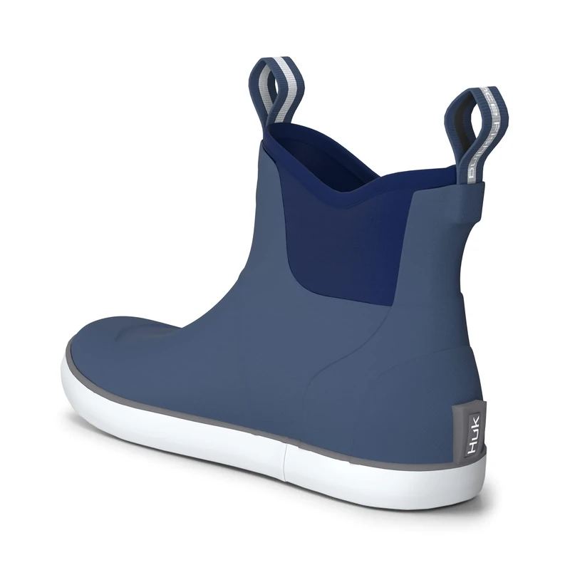 HUK Men's Rogue Wave Shoe, High-Performance Fishing & Deck Boot Rain, Solid-Sargasso Sea, 6 UK