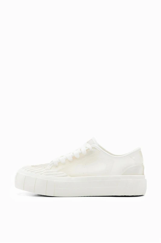 Desigual Women's Shoes_Street_Plastic 1000 White, 5 UK