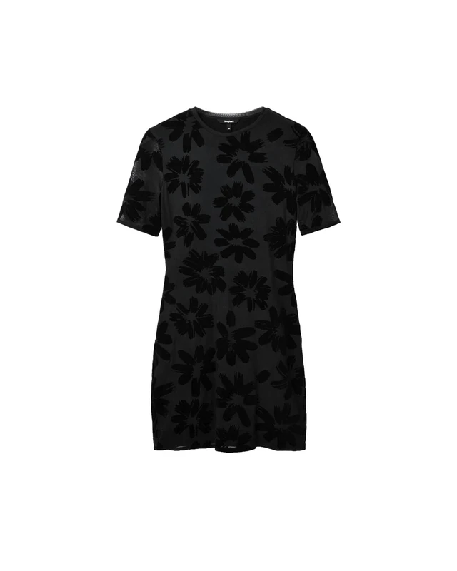 Desigual Women's Vest_Oxford 2000 Dress, Black, L