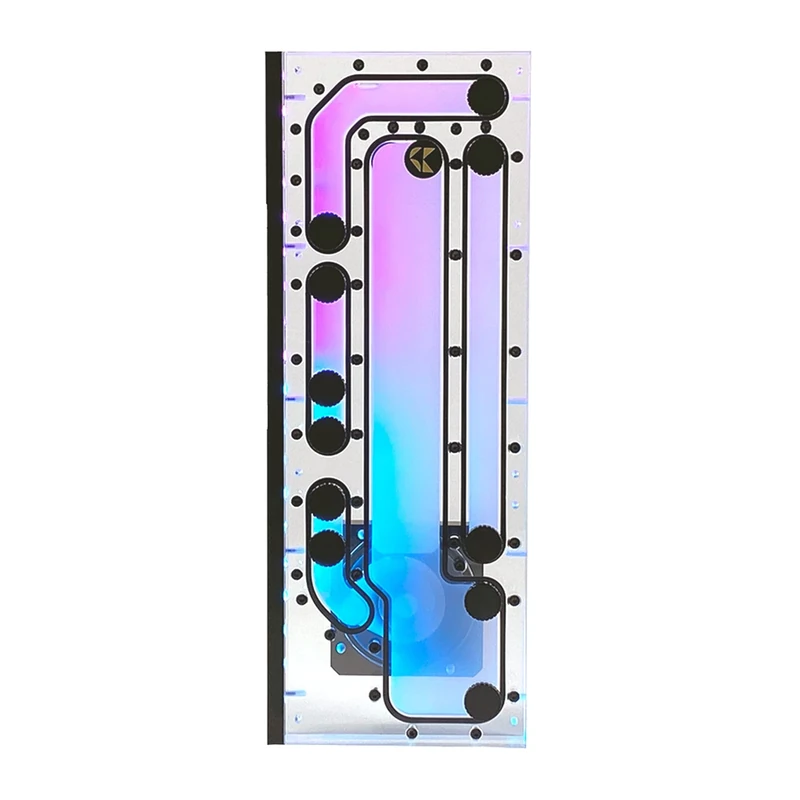 Stealkey Customs SK-Crossflow Distroplate D5/DDC - Acryl - Image 1