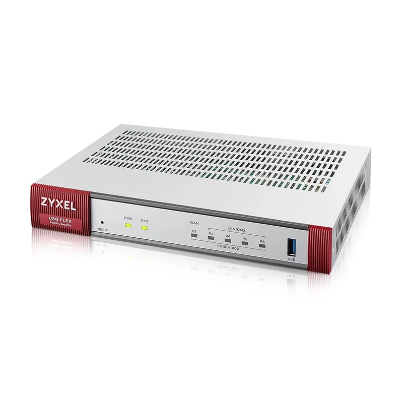 Zyxel Firewall ZyWALL, 350 Mbps VPN Firewall, recommended for up to 10 users [USGFLEX50]