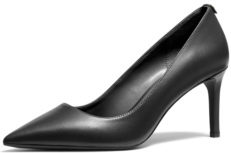 Michael Kors Alina Flex Pump Black Leather - UK 7