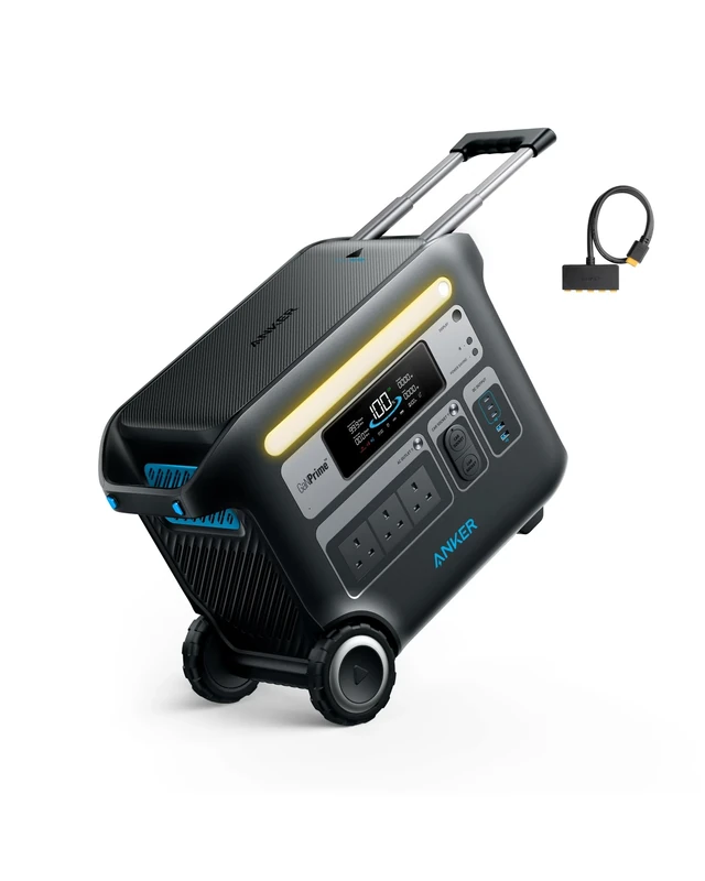 Anker SOLIX F2000 PowerHouse 767 - 2400W LiFePO4 Generator