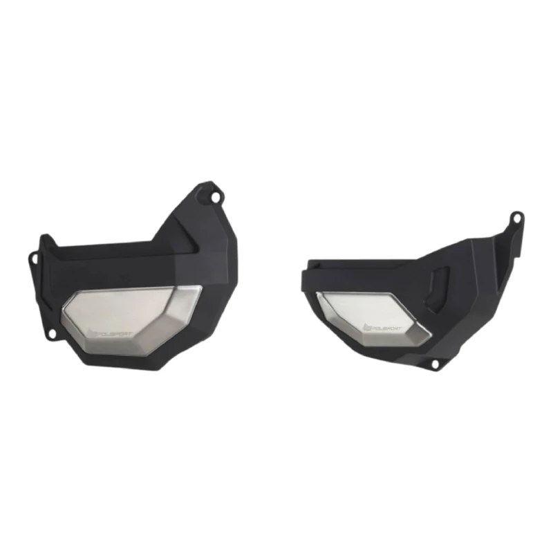 Polisport 91111 Engine Cover Protector Kit - Alternator/Clutch