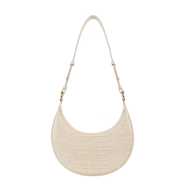 JW PEI Women's Carly Saddle Bag - Ivory - Medium - Image 1