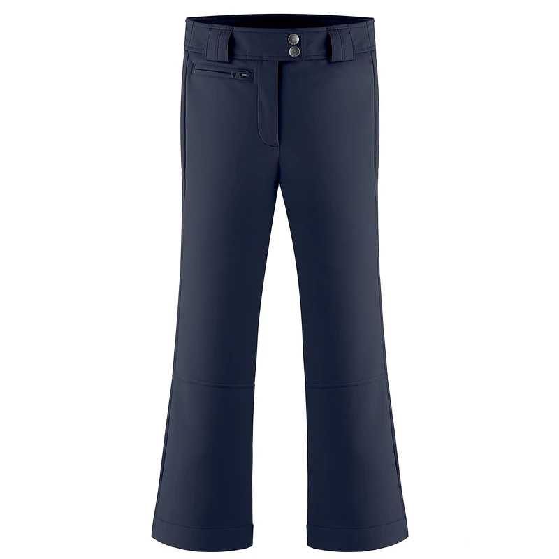 Poivre Blanc - Girls' Classic Softshell Trousers 1120 Gothic-blue5 - Size 16 Years - Blue - Image 1