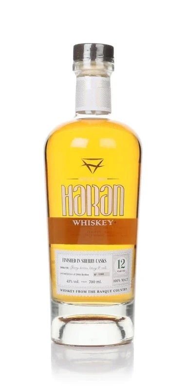 Haran 12yo Sherry Cask Finish Single Malt - Image 1