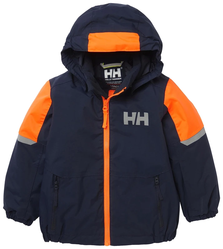 Helly Hansen Kids Unisex K Rider 2.0 Ins Jacket, Navy, 1