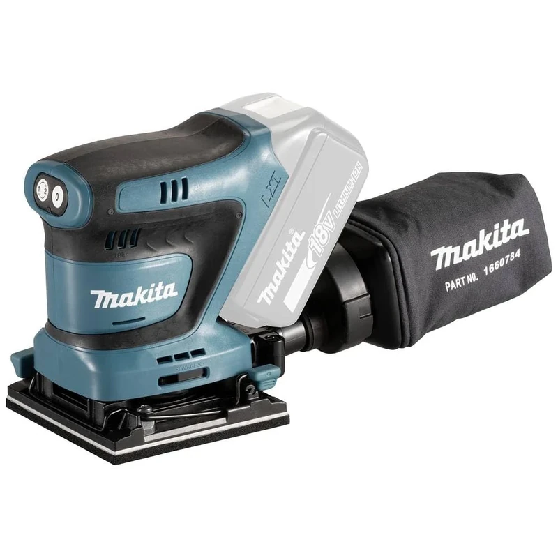 Makita DBO480Z 18V Li-ion LXT Finishing Sander – Batteries and Charger Not Included