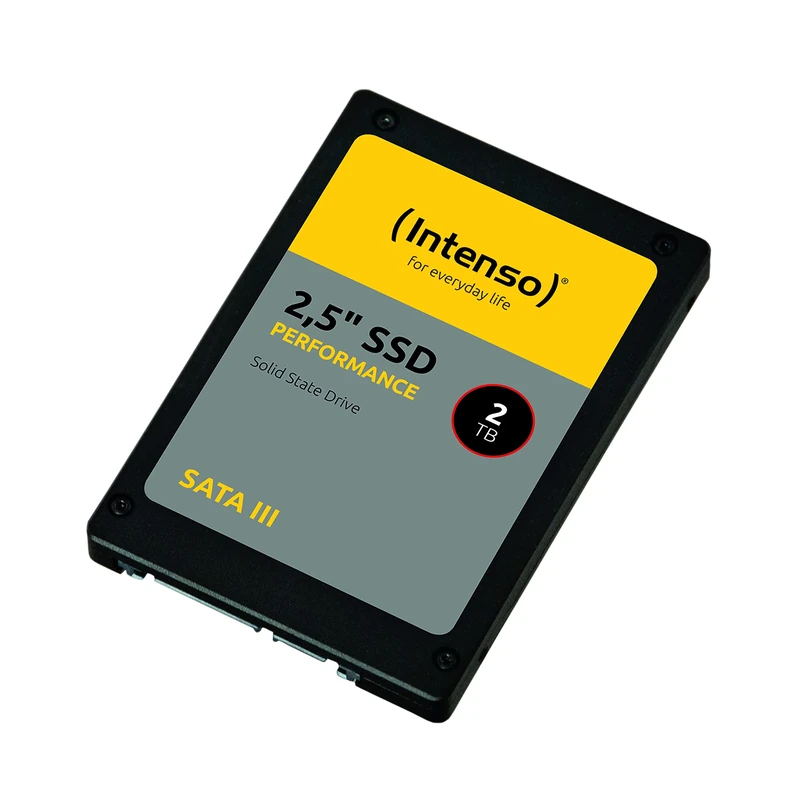Intenso Internal 2.5" SSD SATA III Performance, 2TB, 550MB/s, Black