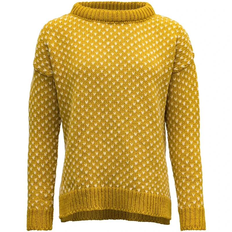 Devold Sweatshirt Brand Model NORDSJØ Wool Sweater - Image 1