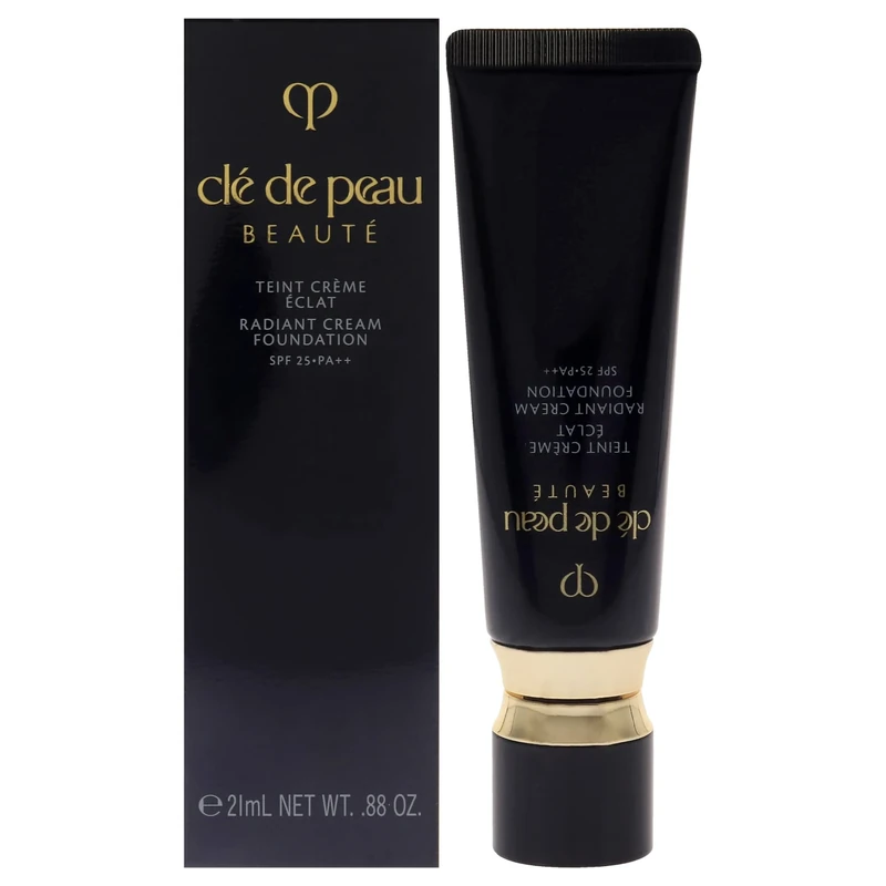 Clé De Peau Beauté Radiant Face Enhancer Spf 25 O10 Light Ochre Foundation 21ml