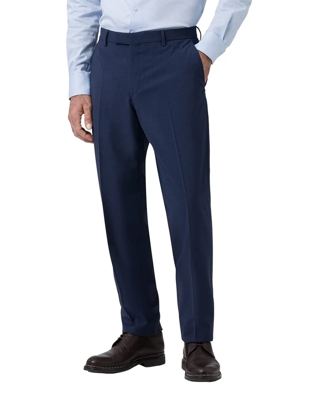 Pierre Cardin Men's PC-Ryan Suit Pants, Blue Nights, 64
