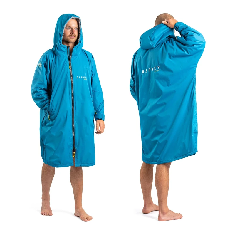 Osprey Changing Robe for Kids and Adults, Waterproof Changing Robe, Swimming and Beach, Unisex, Teal