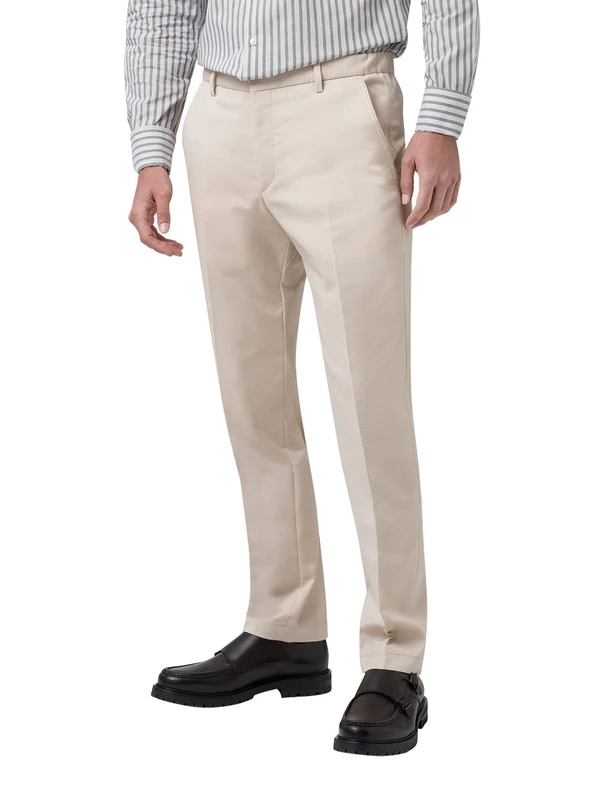 Pierre Cardin Men's Pc-Ryan Suit Pants, Pelican, W34