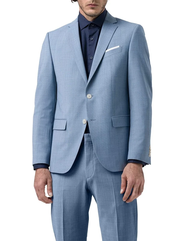 Pierre Cardin Men's Pc-Grant Suit Jacket, Forever Blue, 36R