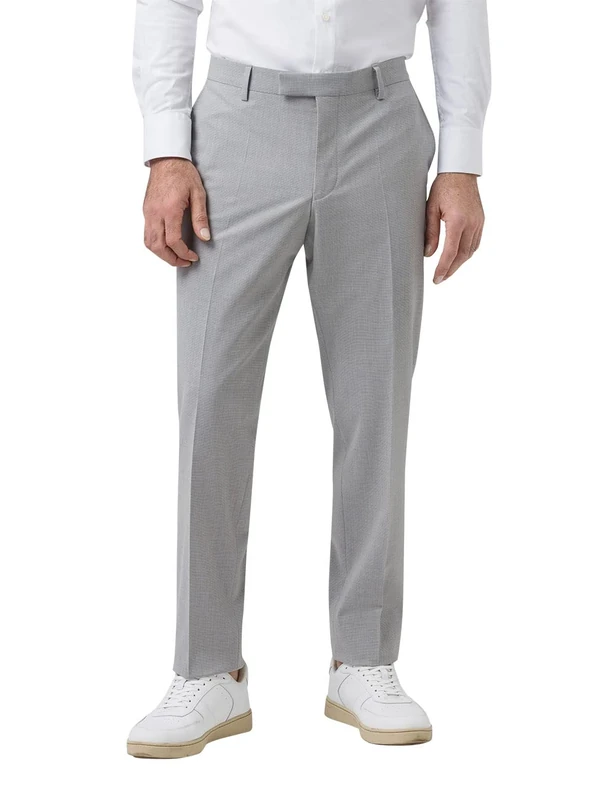 Pierre Cardin Men's Pc-Ryan Suit Pants, Harbor Mist, 24