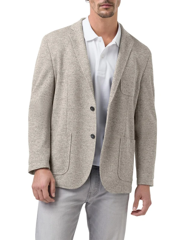 Pierre Cardin Futureflex PC-Michel-4 Jersey Jacket, Tiger's Eye, 46S