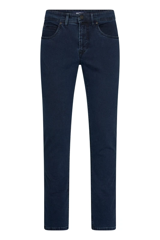 Gardeur Men's Bradley Pants, Blue, 36 W/32 L