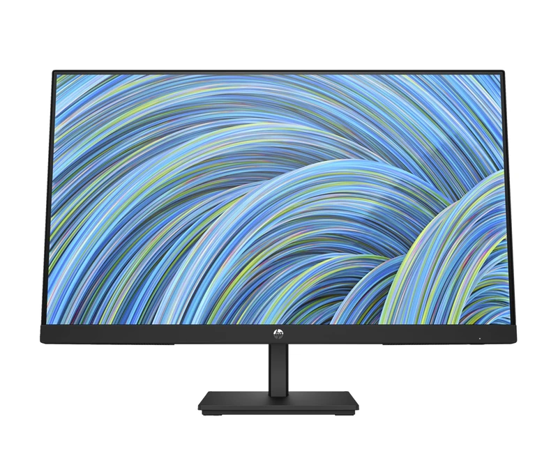HP 24 Inch FHD Monitor | Full HD VA LCD Display | 75hz Refresh Rate | 250 Nits Brightness | 3000:1 Contrast Ratio | AMD FreeSync Technology | Adjustable Tilt | 1x HDMI 1.4, 1x VGA | Black | V24v G5