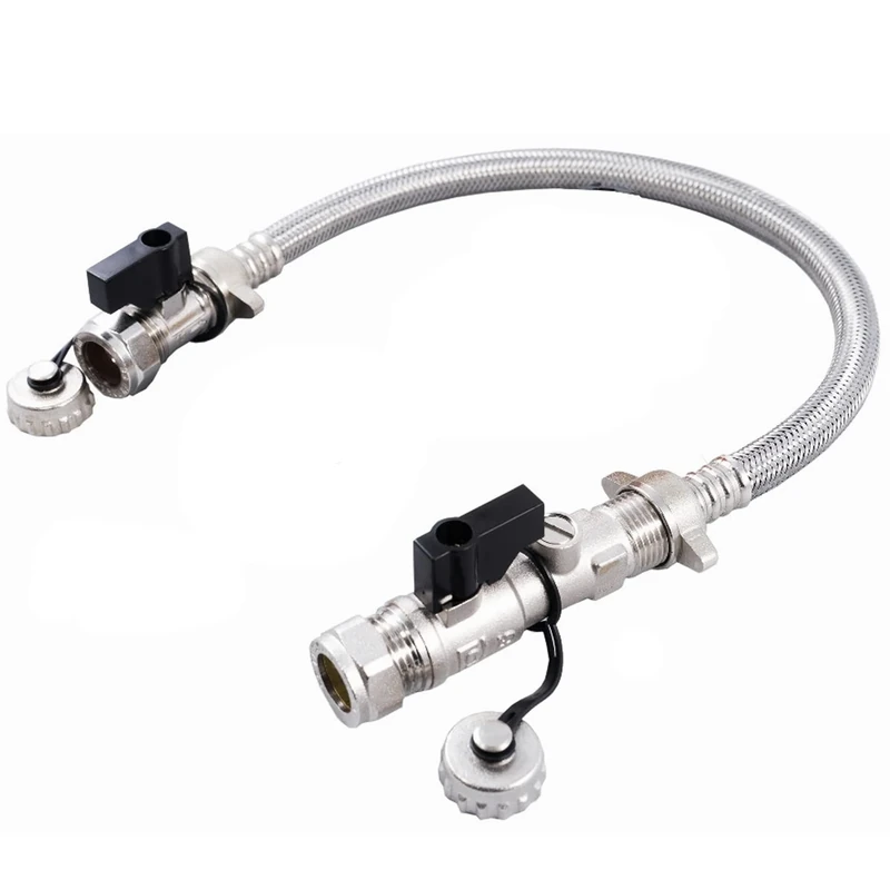 Reeds Filling Loop Part L Compliant 15mm with End Caps