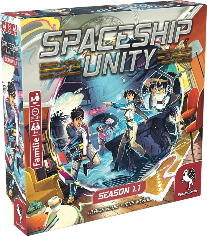Pegasus Spiele Spaceship Unity - Season 1.1