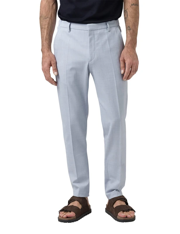 Pierre Cardin Men's Pc-Ryan Suit Pants, Heather, W34