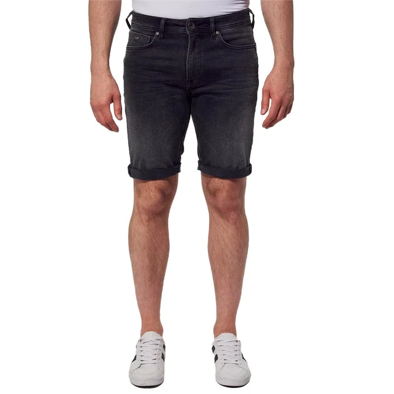 Kaporal Men's ELIX Casual Shorts, Ex Old Black, XS