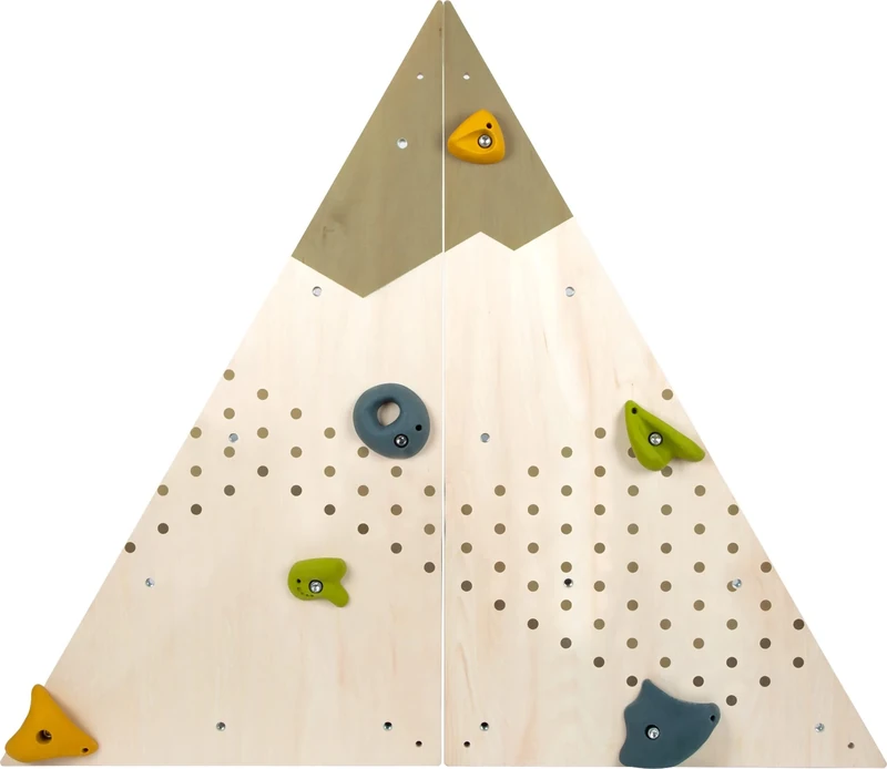 small foot Climbing Wall "Adventure", wooden exercise toy for kids aged 3+ years, versatile expansion, 12310