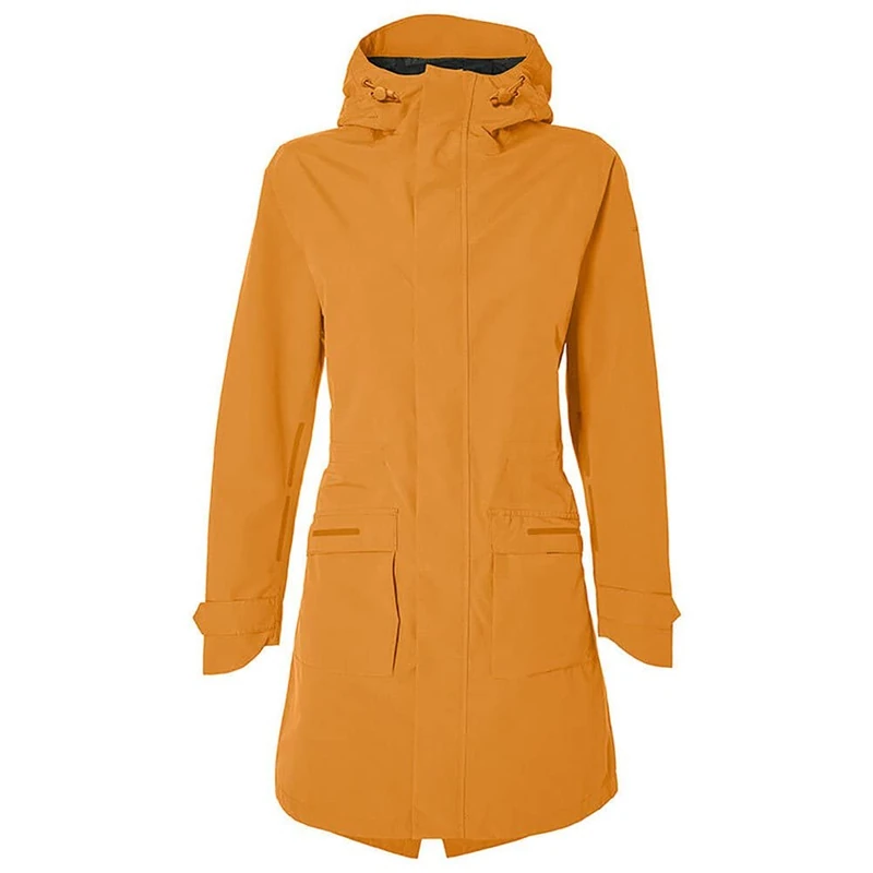 Basil B.V. Women's Mosse Parka, Auburn, S