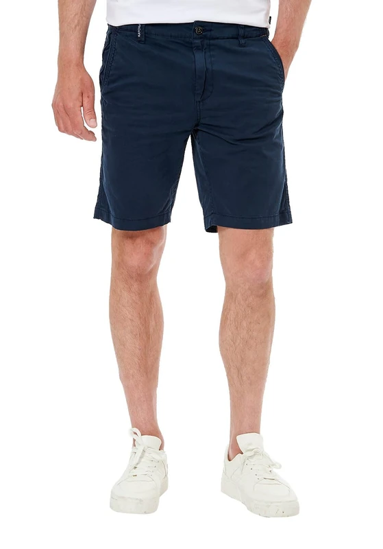 Kaporal Macon Casual Shorts, Navy, 31 Men's, Navy Blue, 31W