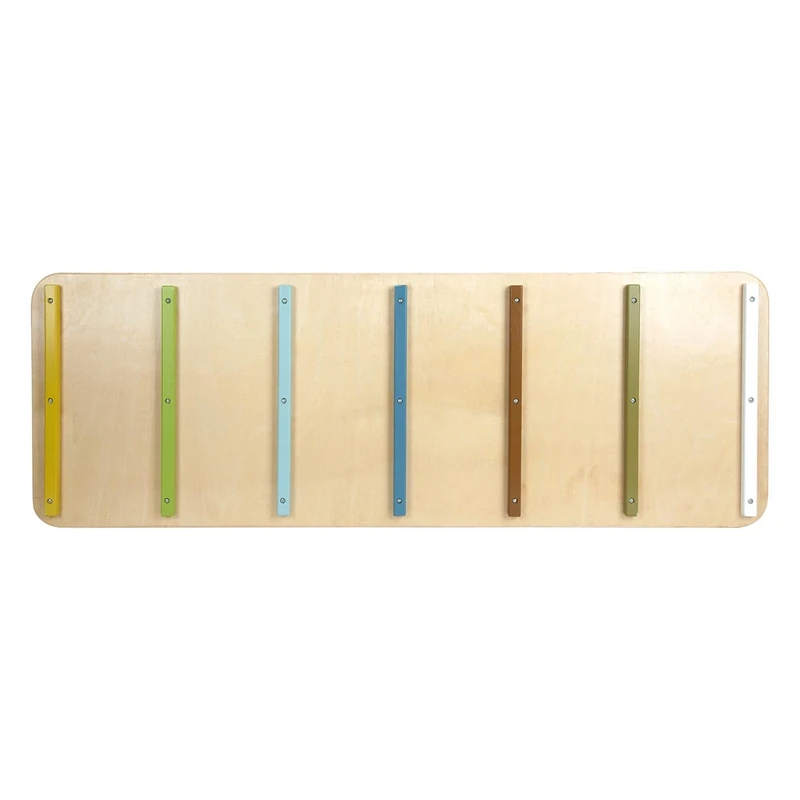 small foot Slide Board 3-in-1 "Adventure" for climbing triangle, wooden exercise toy for children for ages 2+ years, 12240