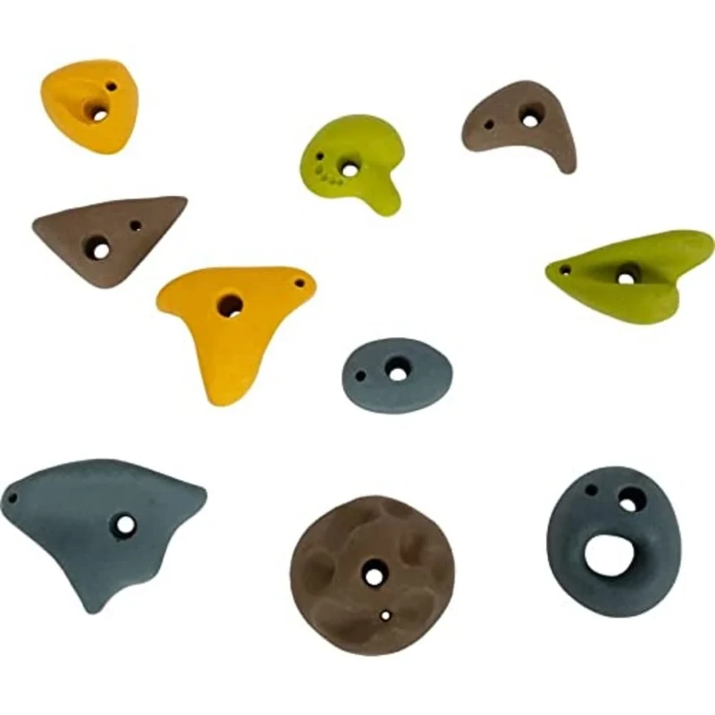 small foot Climbing Stones "Adventure", exercise toy for kids aged 3+ years, versatile use as a climbing wall, 12311