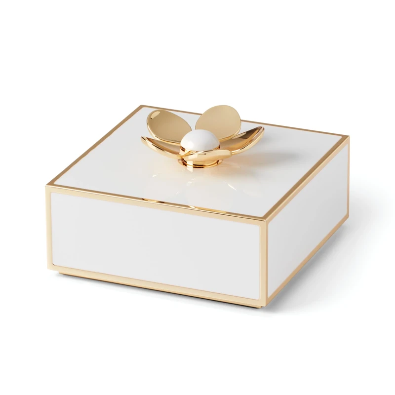Kate Spade New York Make It Pop Floral Box, 0.90 LB, Gold