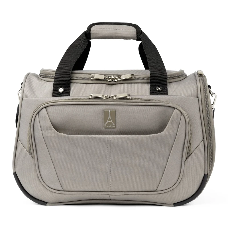 Travelpro Maxlite 5 Softside Lightweight Underseat Carry-On Travel Tote, Overnight Weekender Bag, Men and Women, 18 inch, Champagne, Maxlite 5 Lightweight Carry-on 18-Inch