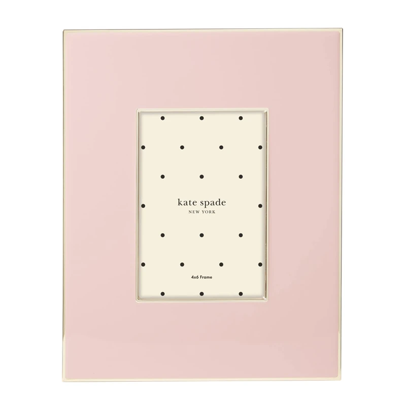 Kate Spade New York Make It Pop Frame, 4x6, Pink