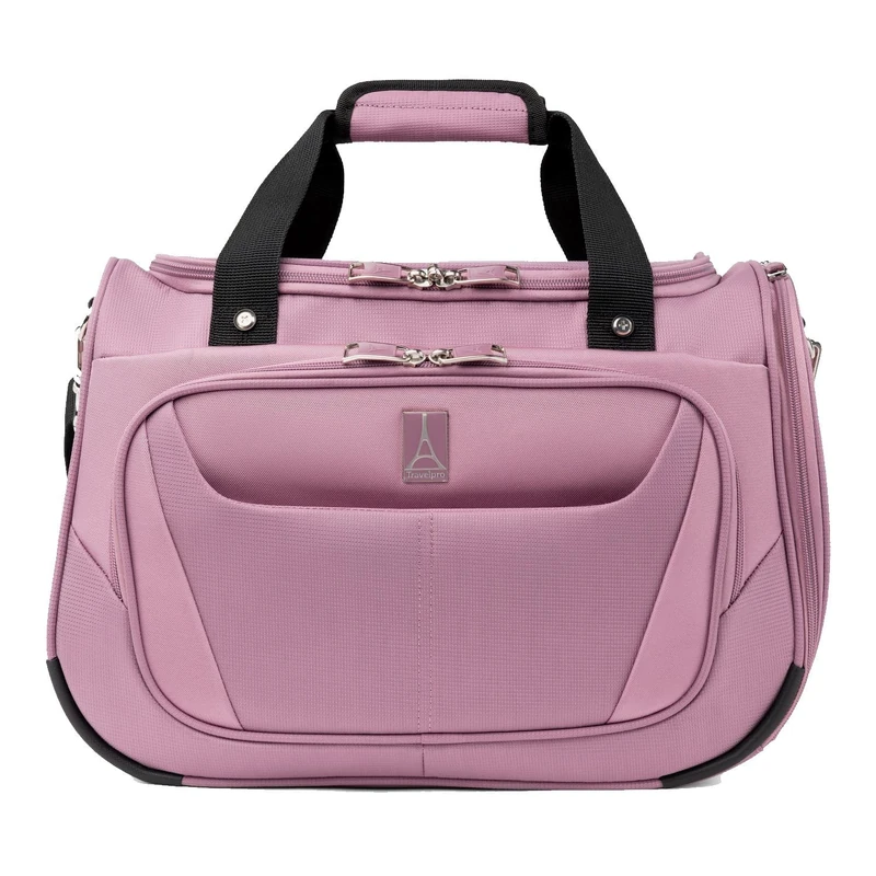 Travelpro Maxlite 5 Softside Lightweight Underseat Carry-On Travel Tote, Overnight Weekender Bag, Men and Women, 18 inch, Orchid Pink Purple, Carry-on 18-Inch, Maxlite 5 Lightweight Underseat Carry-on