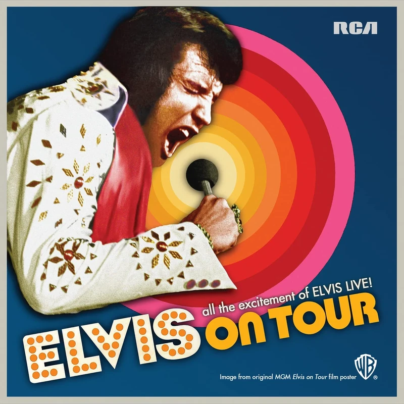 Elvis On Tour (For The Uk)