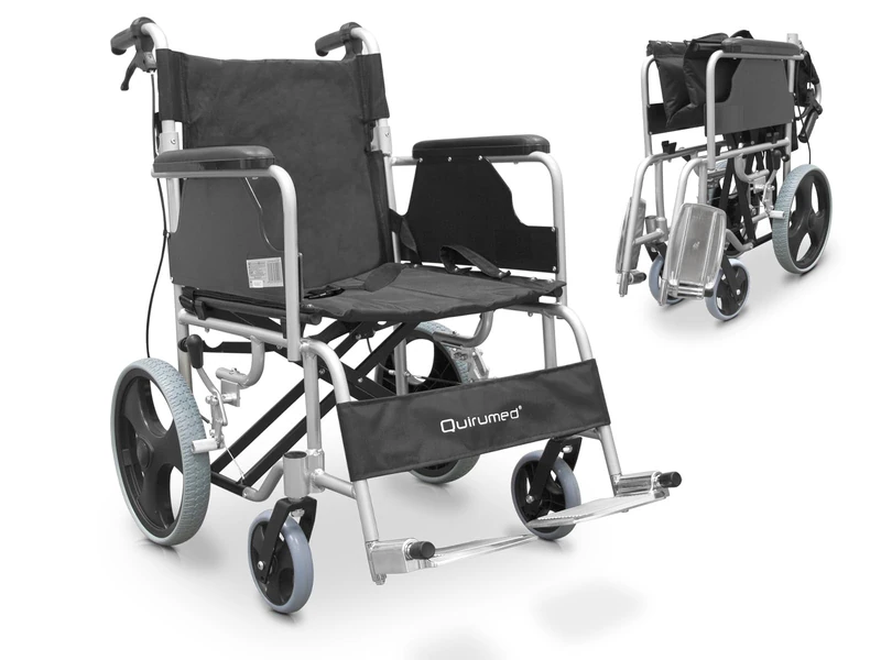 Aluminium Travel Wheelchair 46cm