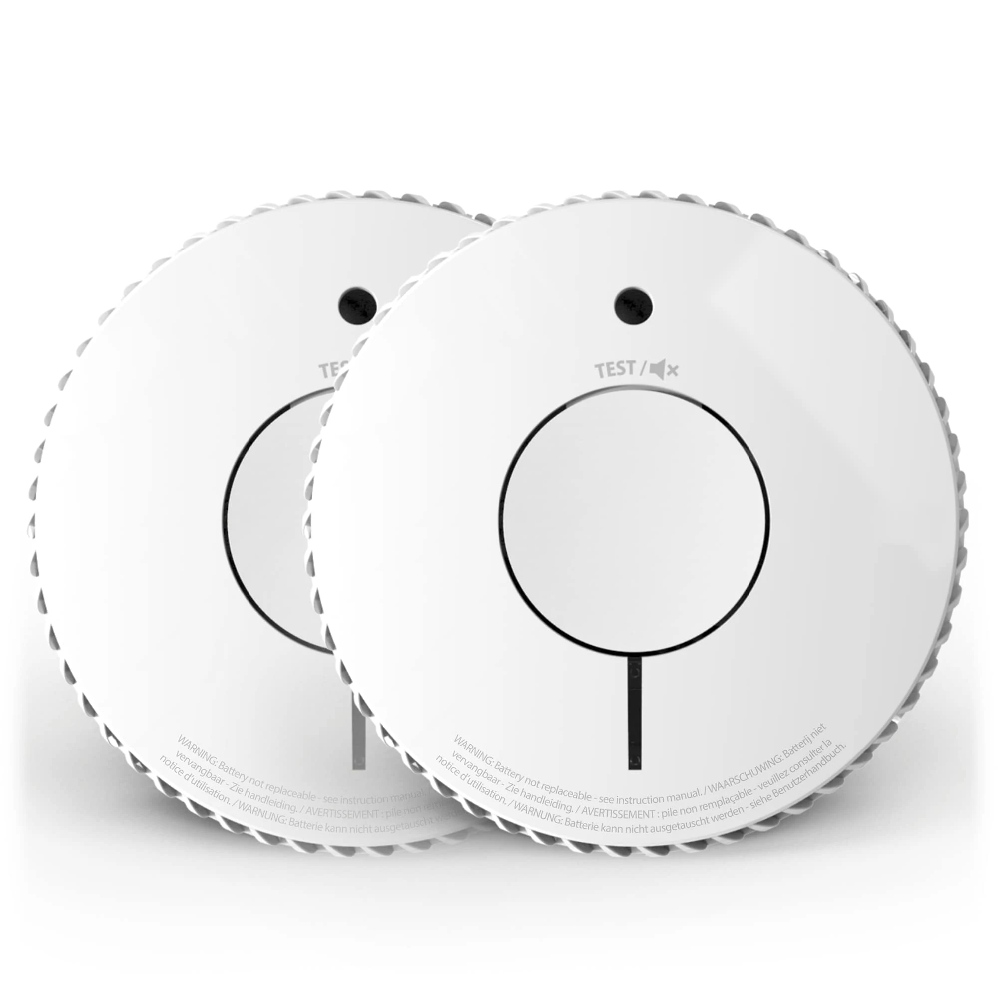 Fire Angel FA6120-INT-T2 Smoke Alarm Detector, White
