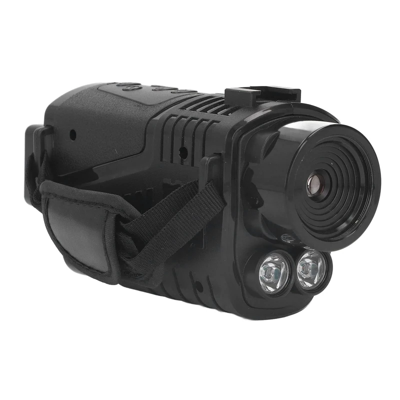Night Vision Monocular with 1.5" TFT HD Colored Display, 1080P 5X Infrared Night Vision Scopes Goggles with Photo, Video Record for Night Fishing, Hunting, Camping