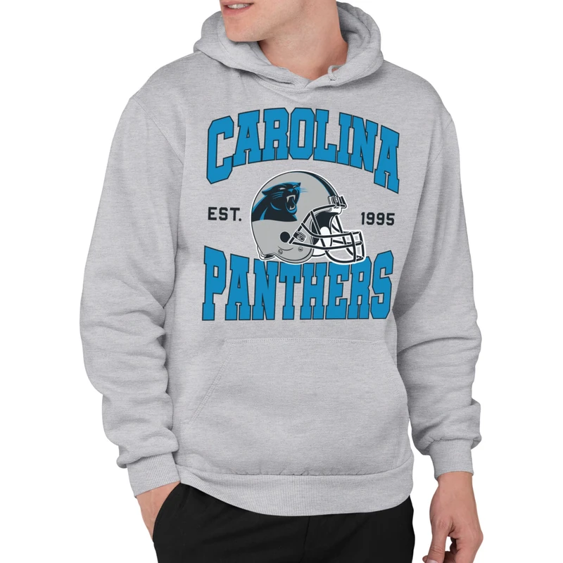 Junk Food Clothing x NFL - Los Angeles Chargers - Team Helmet - Unisex Adult Pullover Fleece Hoodie for Men and Women - Size Small