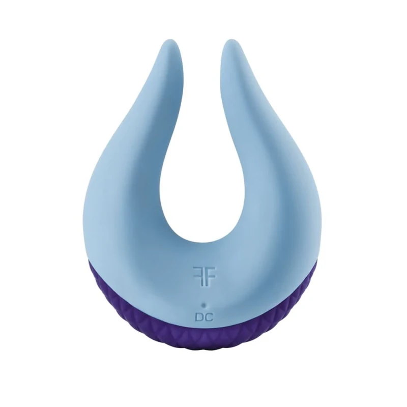 FemmeFunn Volea Light Blue/Dark Purple Base 10 cm