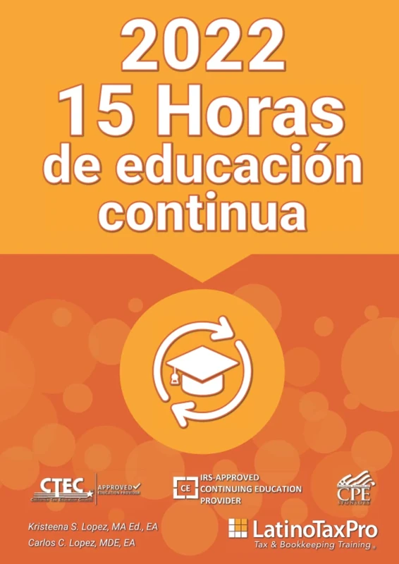 2022 15 Horas de educación continua