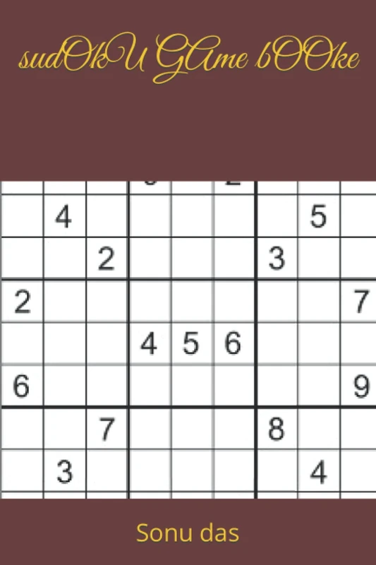 sudOkU GAme bOOke