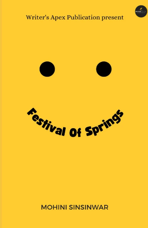 Festival Of Spring - Poetry Collection Book